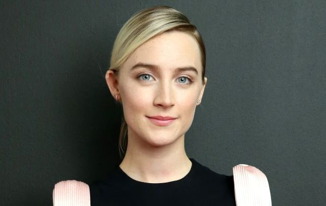 Irish actress Saoirse Ronan.