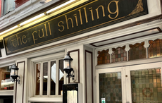 The NY Irish pub, built in Belfast and shipped to the US