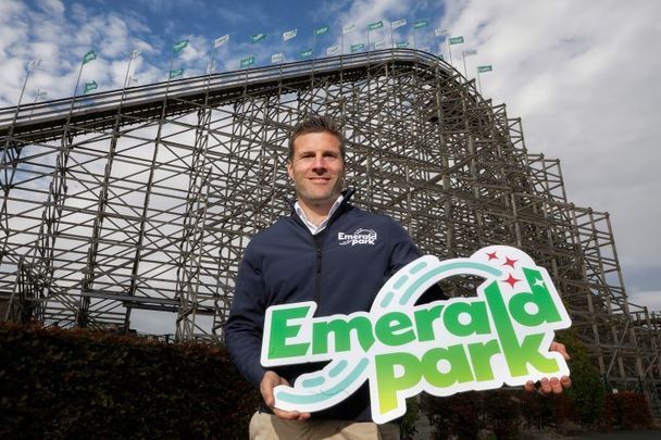 Charles Coyle, General Manager of Emerald Park.