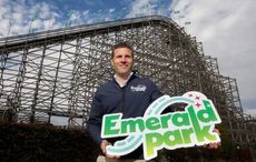 Emerald Park unveils designs for new intertwining steel coasters