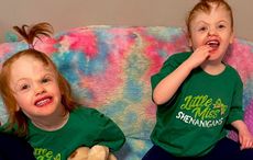 Irish American formerly conjoined twins graduate kindergarten