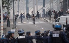 Irish people urged to "exercise caution" amid French riots