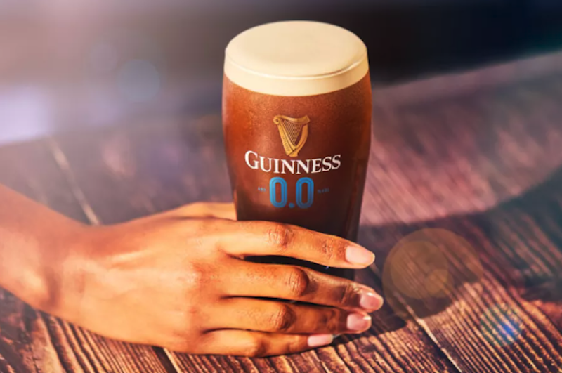Diageo expands Guinness 0.0 facilities in Dublin by 300%