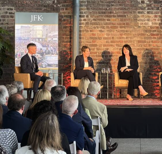 Watch: EPIC Museum JFK "Homecoming" panel discussion launch in Dublin