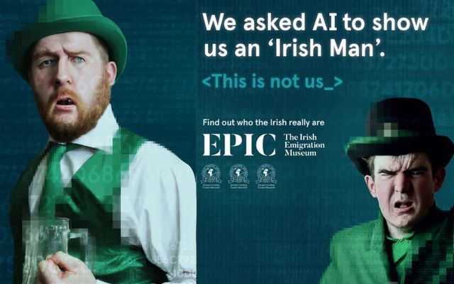 Paddy A.Irishman is the stereotype that needs to be challenged
