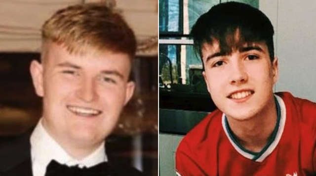 Max Wall and Andrew O\'Donnell (both 18) died while on holiday celebrating their final school exams.