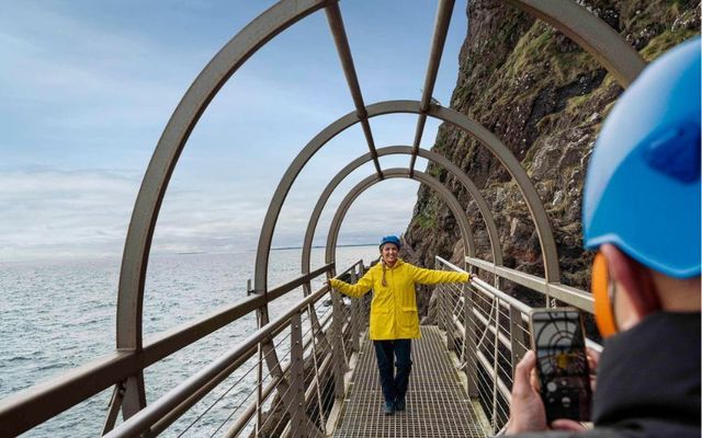 The Gobbins Cliffpath, Co Antrim