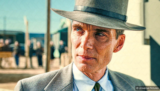 Cillian Murphy in \"Oppenheimer\".