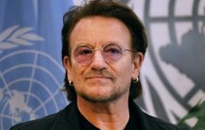 Bono's artwork raises funds for Ukraine President Zelenksy's UNITED24