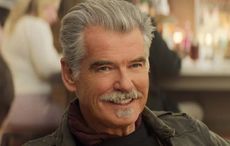 Pierce Brosnan says "you'll have a laugh" with his new flick "The Out-Laws"