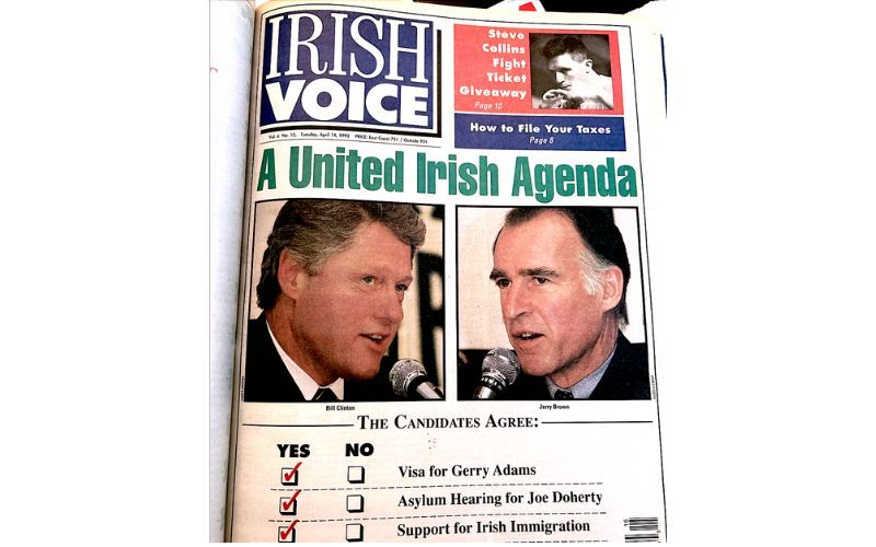 New York's Irish Voice newspaper ceases print after 36 years
