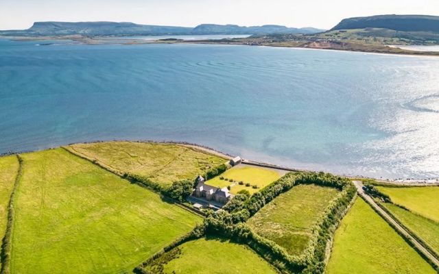 The Old Coastguard Station in Dromard, Co Sligo is on the market.