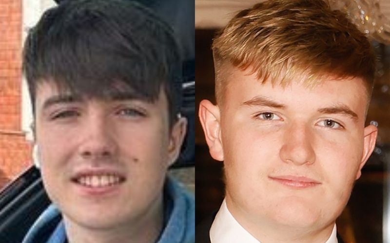 Andrew O'Donnell and Max Wall: Funerals for Dublin teens - Vimarsana News