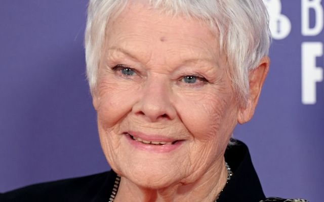 October 9, 2022: Judi Dench attends the \"Allelujah\" European Premiere during the 66th BFI London Film Festival at Southbank Centre in London, England.