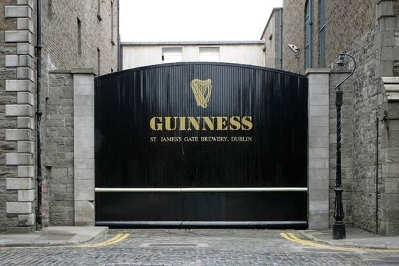Guinness Storehouse Gate.