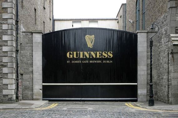 Greenlight! Dublin's "Guinness Quarter" development approved