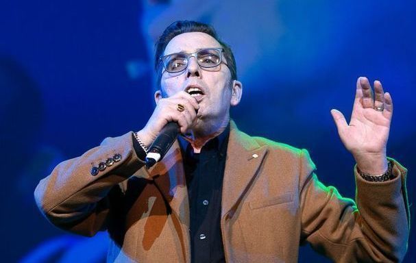 January 9, 2020: Christy Dignam singing on Day two of the Pendulum Summit 2020 in Dublin\'s Convention Center. 