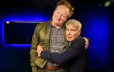 WATCH: Hilarious back-and-forth between Conan O'Brien and Harrison Ford