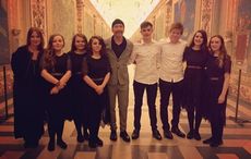 When U2's The Edge became the first rock star to play in the Sistine Chapel