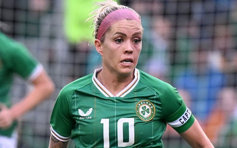 Irish soccer star Denise O'Sullivan on Ireland's FIFA World Cup campaign