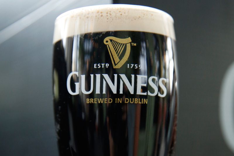 Guinness beats ‘The King of Beers’ as the most popular beer in America