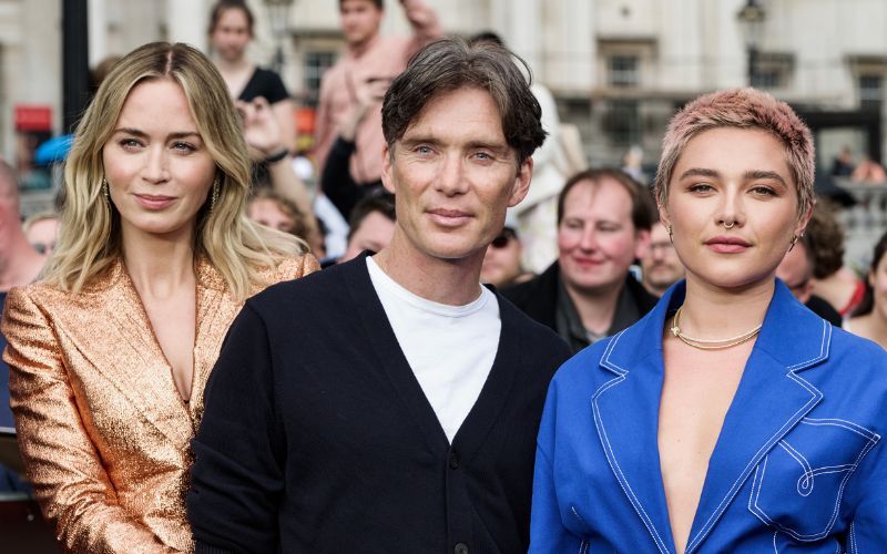 Cillian Murphy’s new film "Oppenheimer" features "prolonged nudity"