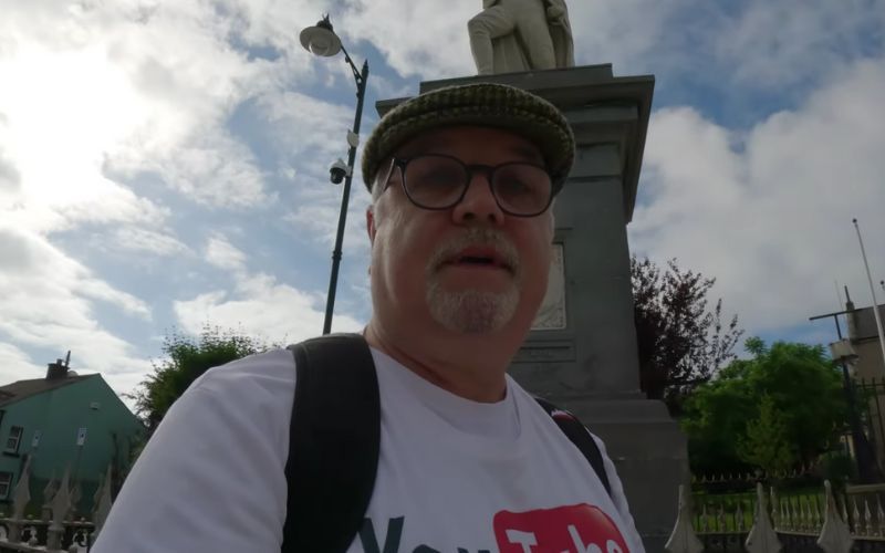 Canadian vlogger beats cancer to document Ireland's best walking routes