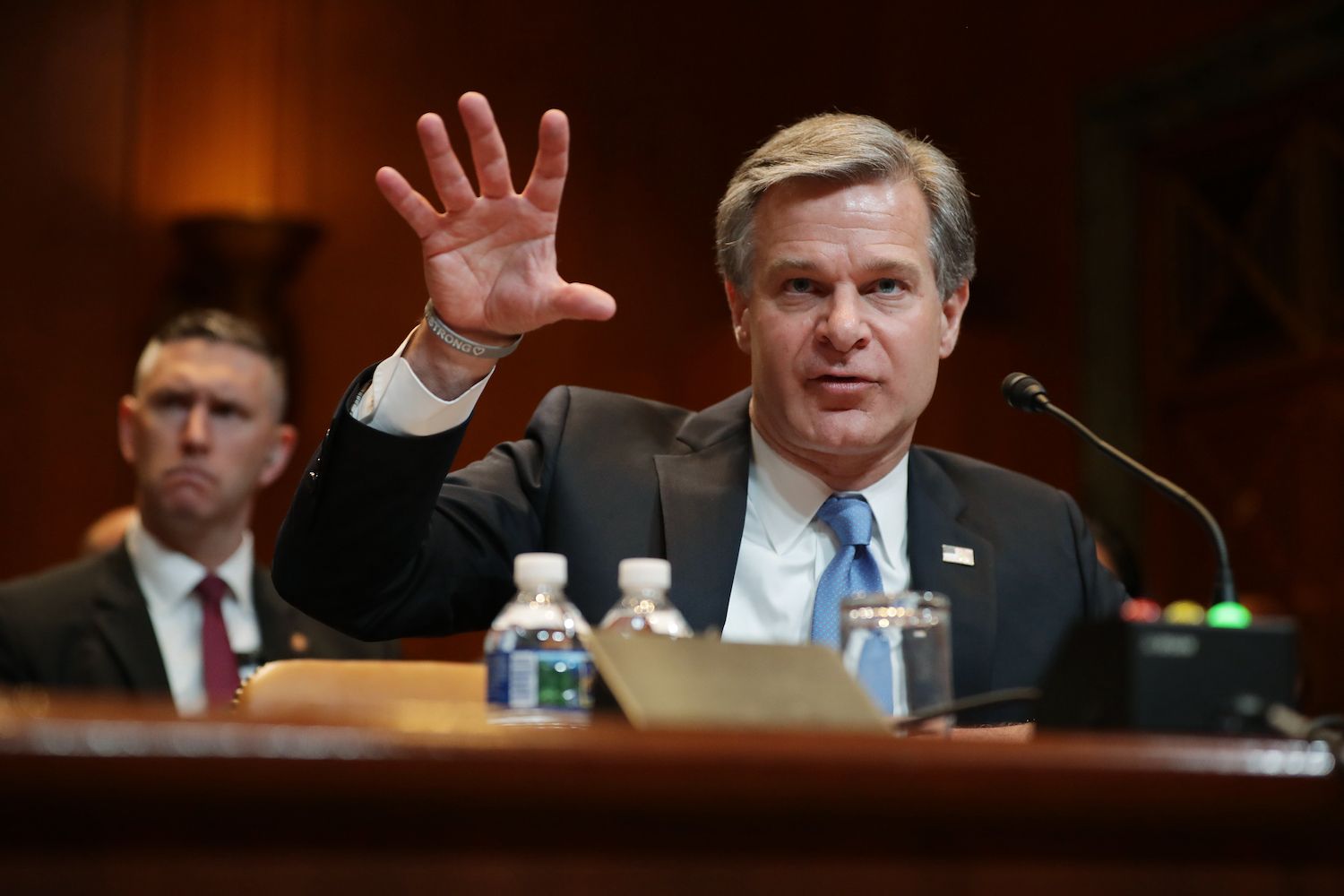 Republicans drilling FBI head Christopher Wray - fact and fiction remain muddled