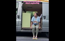 WATCH: Irish TikToker quits her corporate job to embark on #IrishVanLife