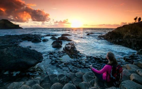 The Giant\'s Causeway, in Co Antrim, Northern Ireland, is one of TikTok\'s \"hidden gems\" with seven million views.