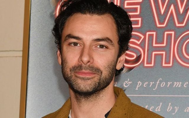 Irish actor Aidan Turner in December 2022.