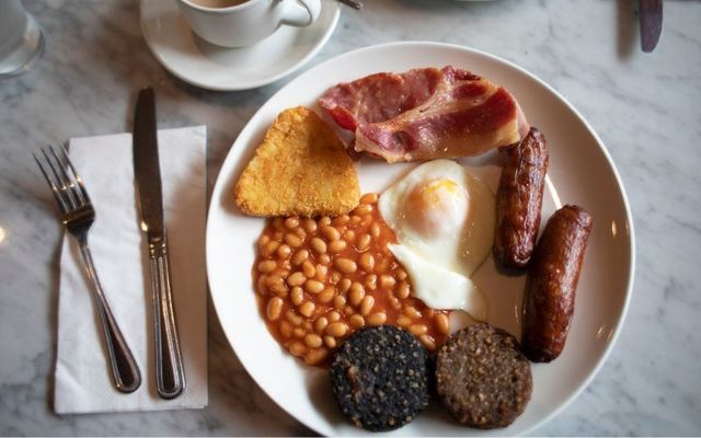 Full Irish breakfast