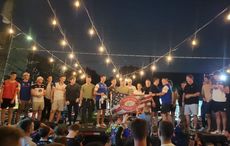 New York GAA team receives a hero’s welcome home after making history in Croke Park
