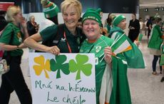 Ireland’s World Cup team gets céad míle fáilte in Sydney