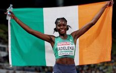 Irish sprinter Rhasidat Adeleke, 20, signs on with Nike