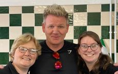 Gordon Ramsay gives his stamp of approval to a Galway 99