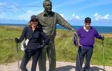Catherine Zeta-Jones and Michael Douglas are on a “wee trip" to Ireland