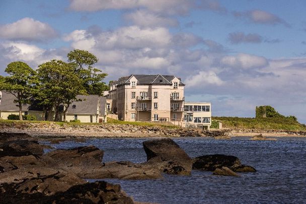 Redcastle Hotel on the Inishowen Peninsula in Co Donegal.