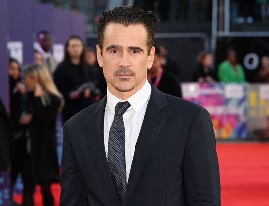 Colin Farrell at \"The Banshees of Inisherin\" premiere in 2022.