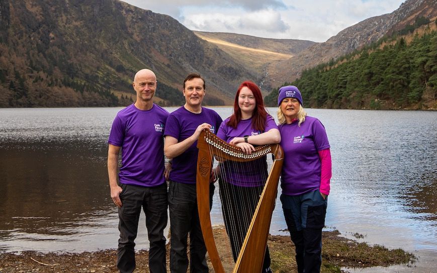 Limerick harpist to play Ed Sheeran's 'Little Bird' at Kilimanjaro summit for charity