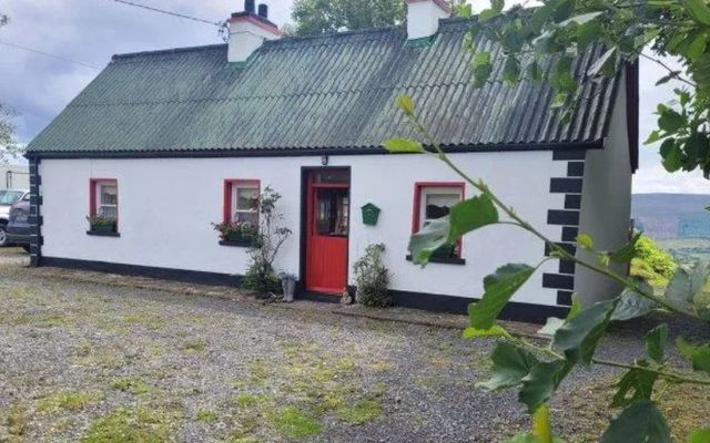 Cottage in East Barrs, Glenfarne, County Leitrim.