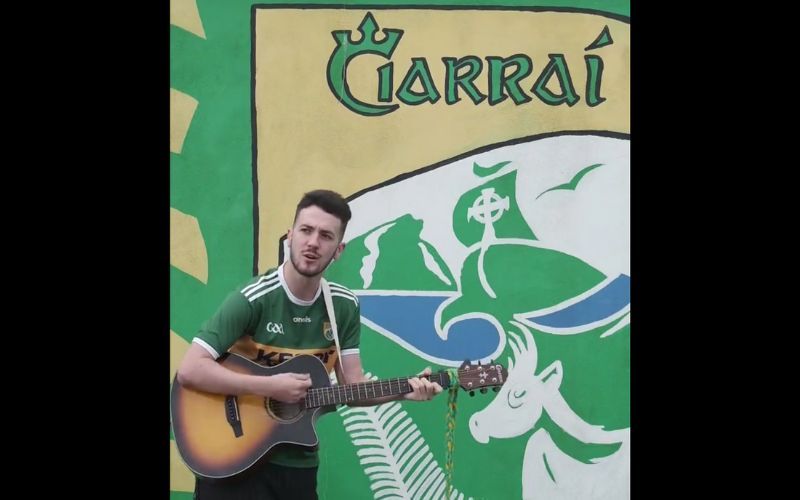 More Medals in the Jar - Cillian Hickey's song for Kerry GAA - Vimarsana News