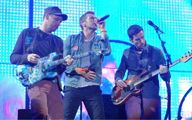 July 10, 2011: Coldplay performs at Oxegen music festival in Punchestown, Co Kildare.