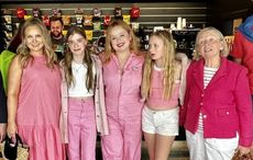 Nicola Coughlan marks "Barbie" opening weekend at Galway cinema