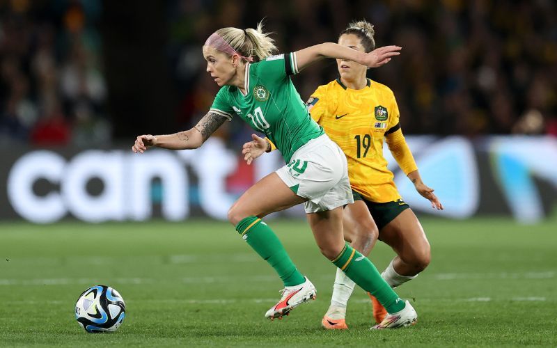 Come on you girls in green! Ireland takes on Canada at World Cup today