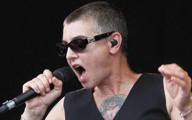 Sinéad O\'Connor performs at Electric Picnic in 2014. 