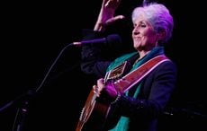 WATCH: Joan Baez's haunting version of "Carrickfergus" in 1989