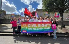 Tens of thousands flock to Belfast for city's biggest-ever Pride parade