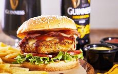 WATCH: Guinness-infused Sticky BBQ Chicken Burger recipe 