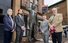 WATCH: Belfast unveils statue of Black American abolitionist Frederick Douglass